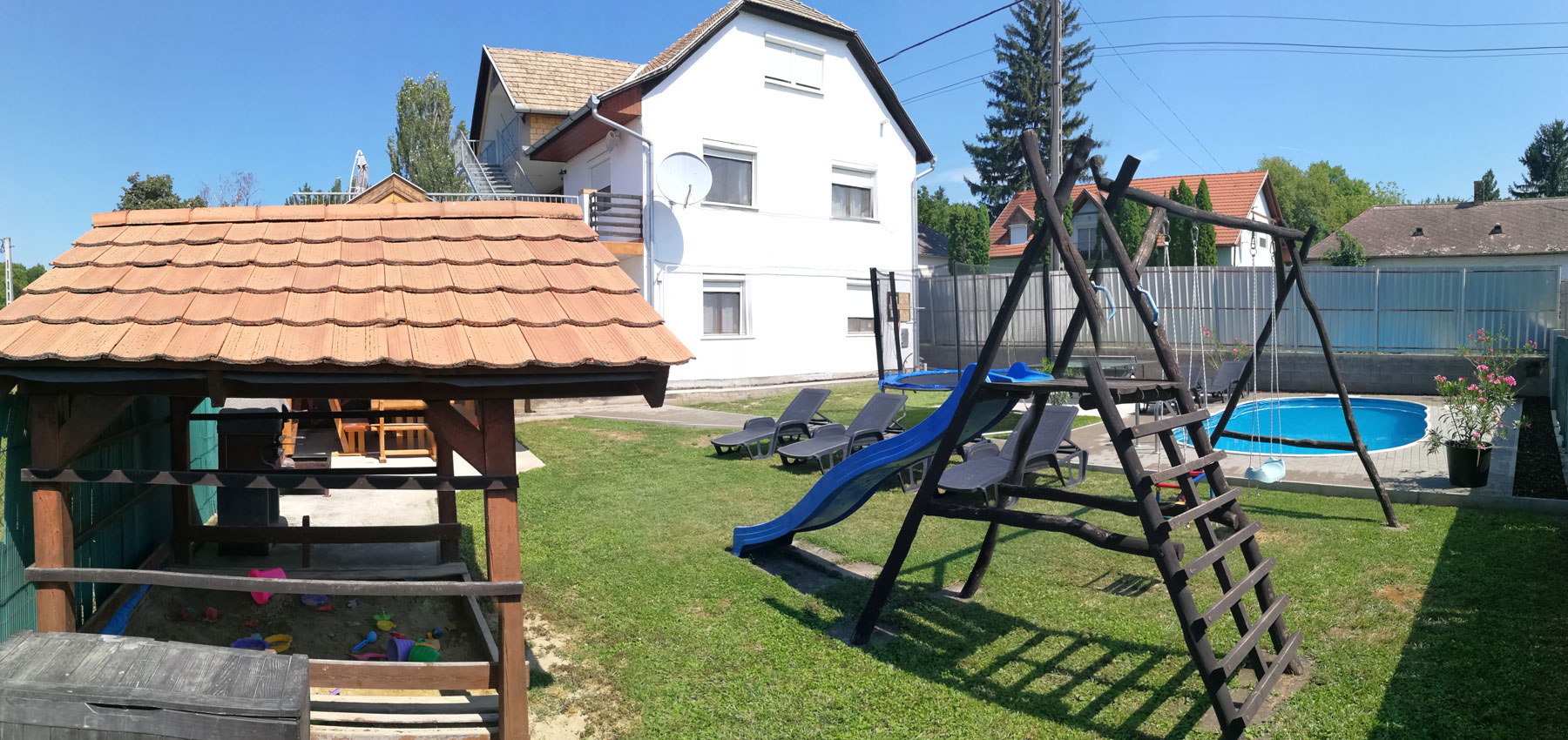 Beáta apartmanház